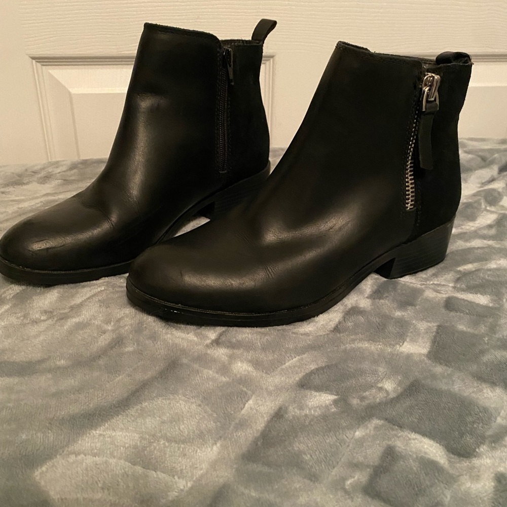 Aldo black boots